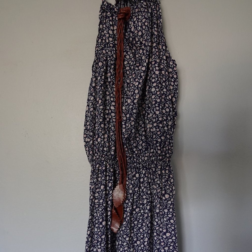 Floral summer dress